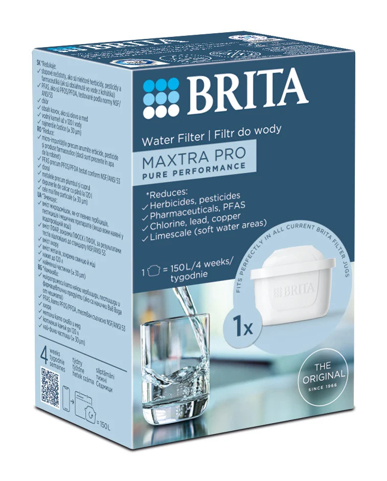 Картридж для фильтра-кувшина Brita MXPro Pure Performance (1051750)